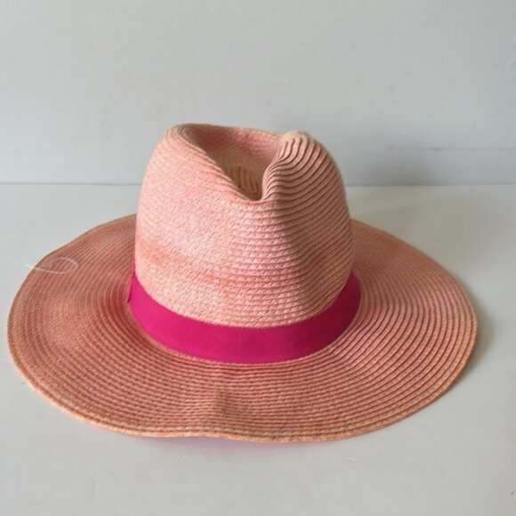 Theodora Callum Pink Floppy Hat Barbiecore Resort Beach Summer Hat - Picture 6 of 10